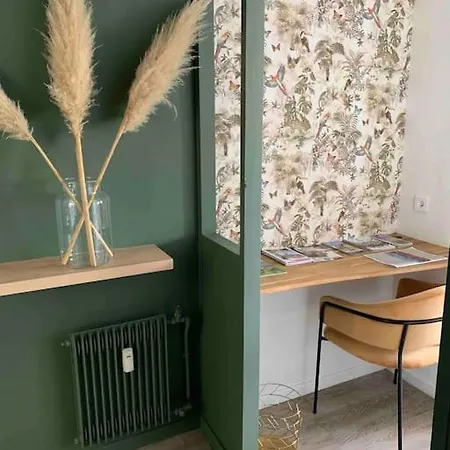 Apartman Cosy Avec Parking Caen