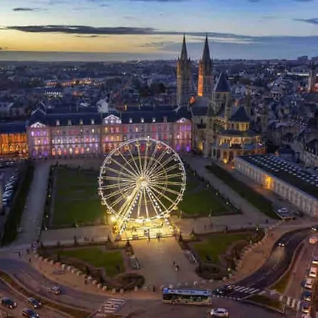 Apartman Cosy Avec Parking Caen