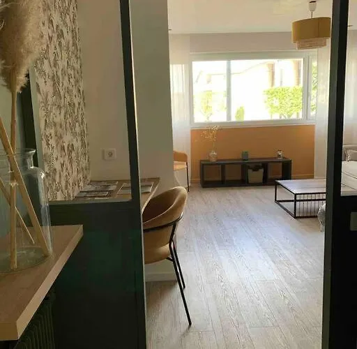 Apartment Cosy Avec Parking