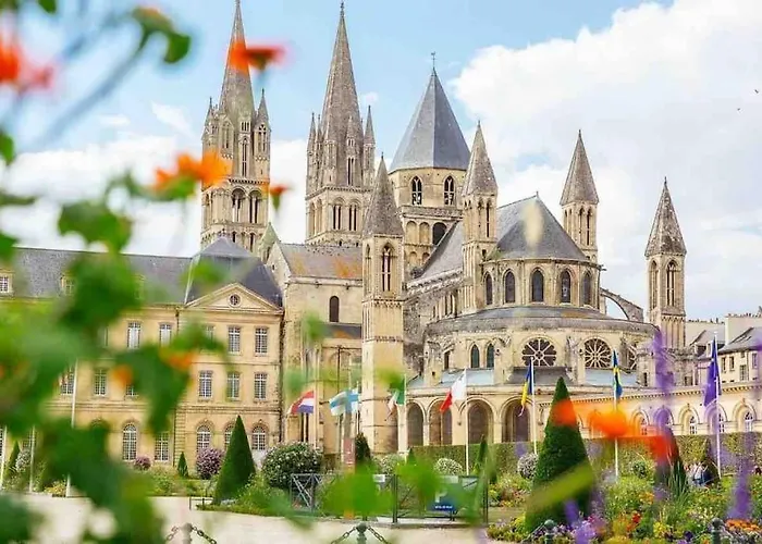 Cosy Avec Parking Apartment Caen